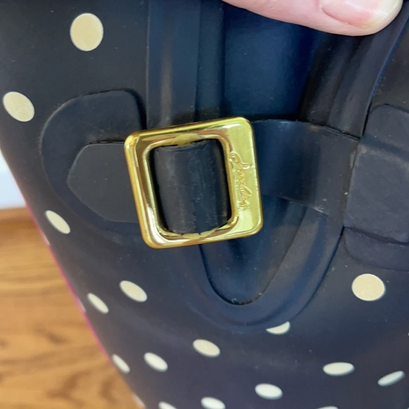 Joules tall rain boots size 8 - Picture 6 of 9